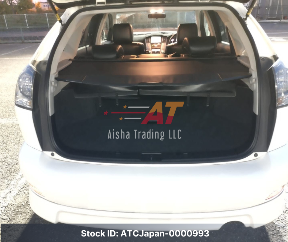 2008 Toyota Harrier